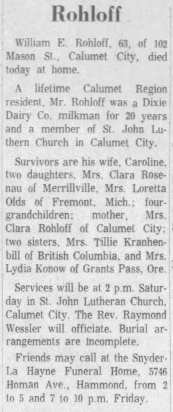 Clipping from The Times